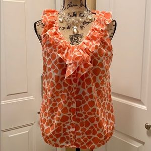 LOFT Sleeveless Blouse